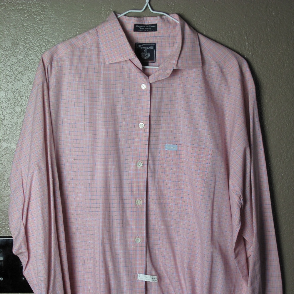 Men's Faconnable Shirt Size- L